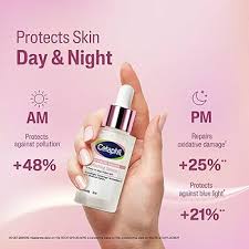 Cetaphil Brightening Healthy Radiance Perfecting Serum 7X Power With Antioxidant C & Advanced Peptide