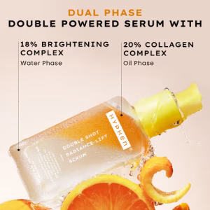 Hyphen 18% Brightening + 20% Collagen Face Serum